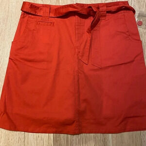 White Stag Stretch Women’s Sporty Coral Skort, Size 8